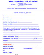 gmp application for gaurantor 1